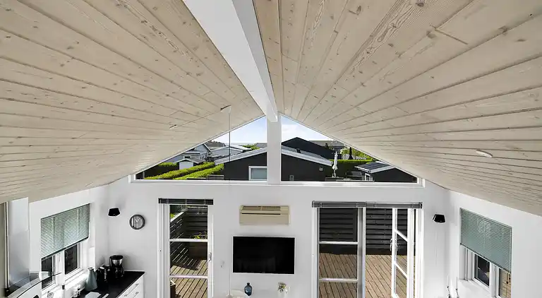 Ferienhaus in Karrebæksminde in Strandnähe