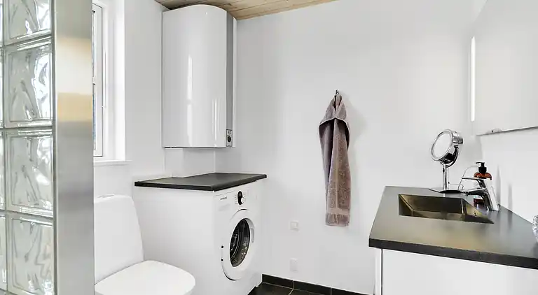 Ferienhaus in Karrebæksminde in Strandnähe