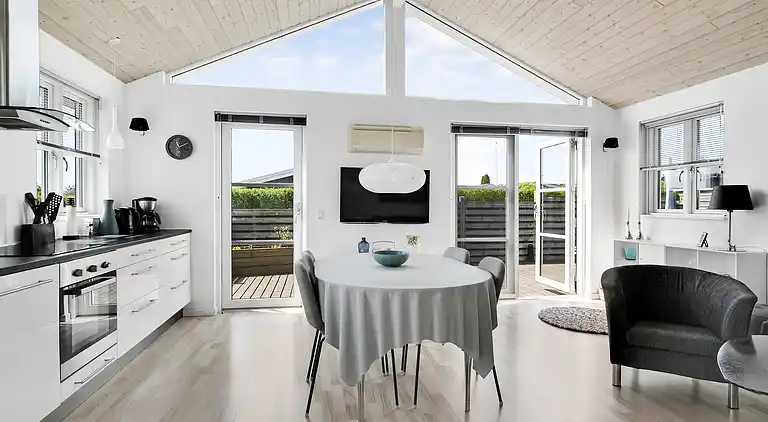 Ferienhaus in Karrebæksminde in Strandnähe