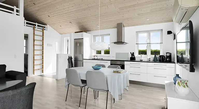 Ferienhaus in Karrebæksminde in Strandnähe
