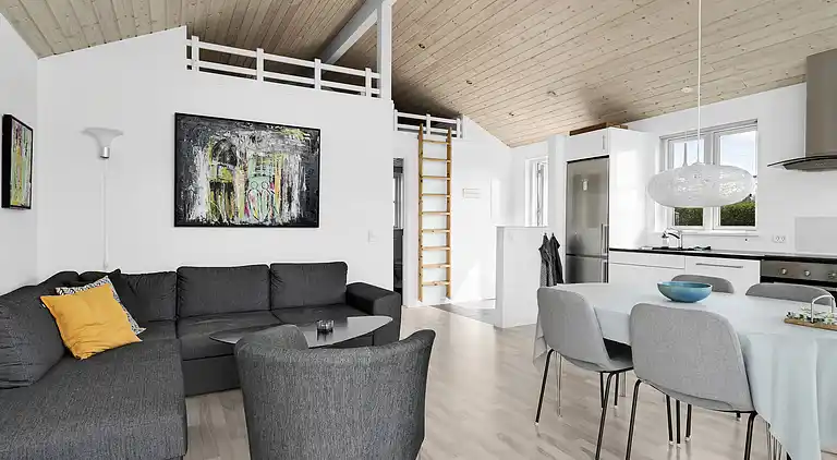 Ferienhaus in Karrebæksminde in Strandnähe