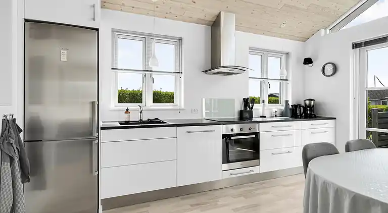 Ferienhaus in Karrebæksminde in Strandnähe