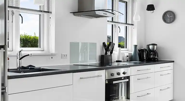 Ferienhaus in Karrebæksminde in Strandnähe