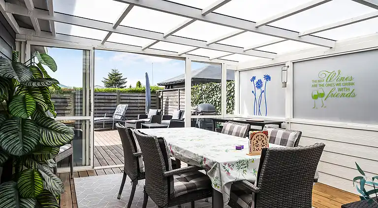 Ferienhaus in Karrebæksminde in Strandnähe