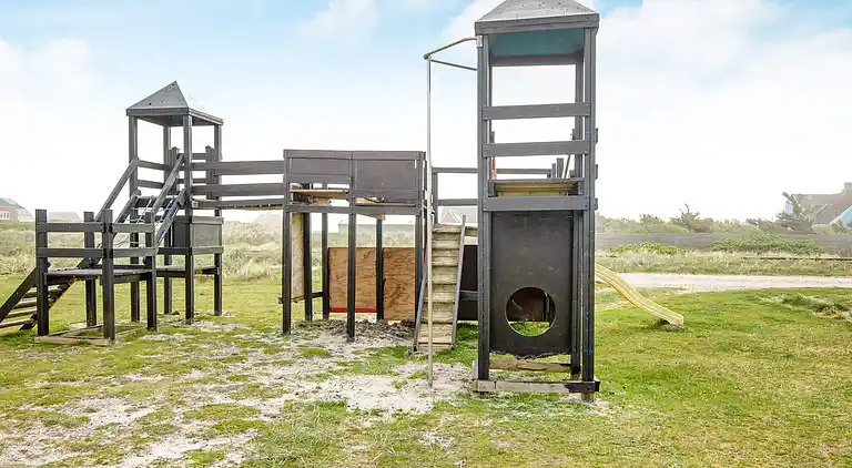 Sommerhus ved Vrist Strand