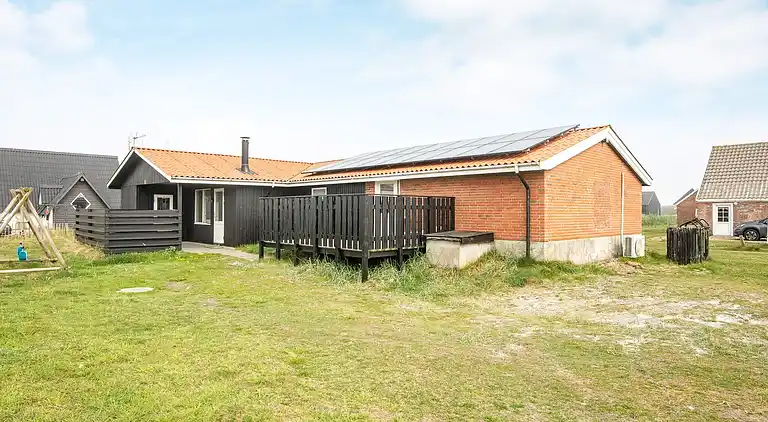 Sommerhus ved Vrist Strand