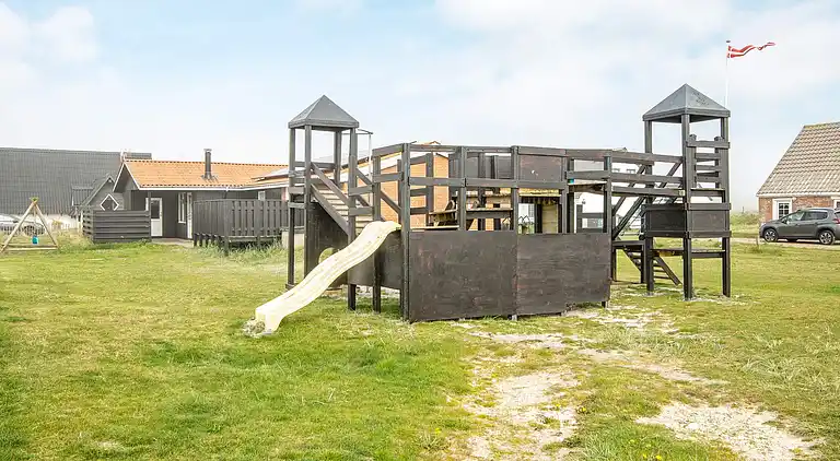 Sommerhus ved Vrist Strand