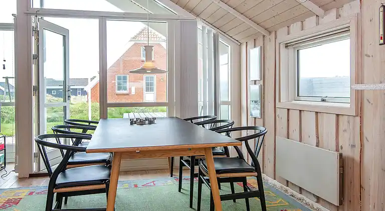 Sommerhus ved Vrist Strand