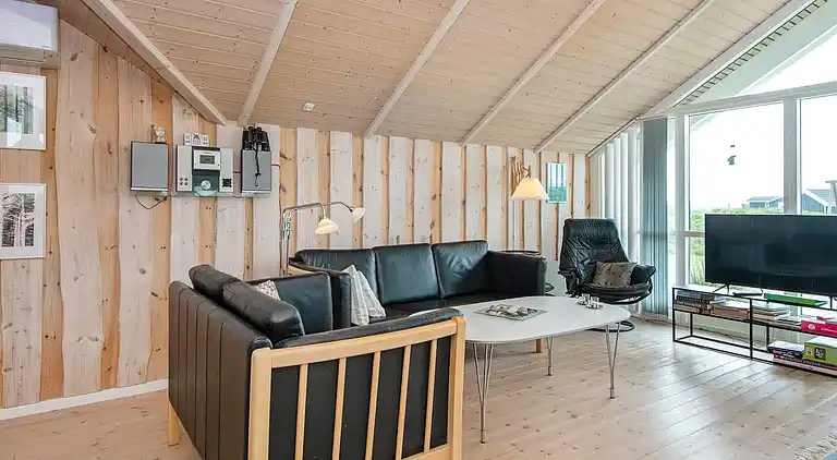 Sommerhus ved Vrist Strand