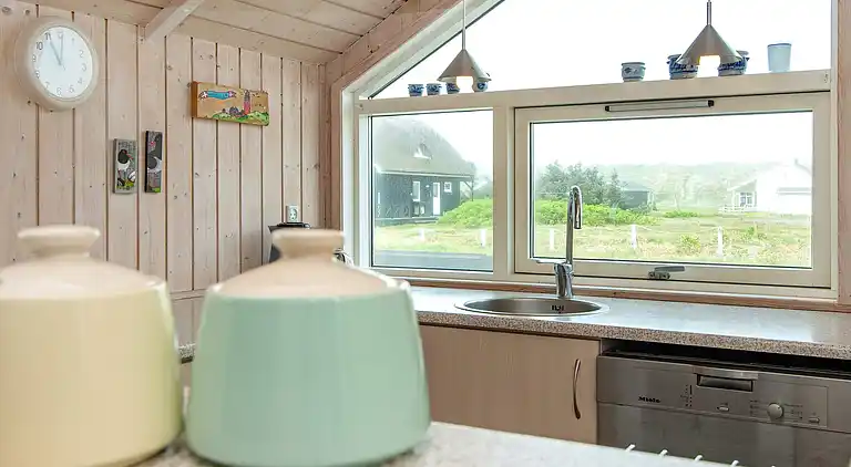 Sommerhus ved Vrist Strand