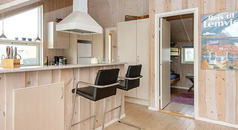 Sommerhus ved Vrist Strand