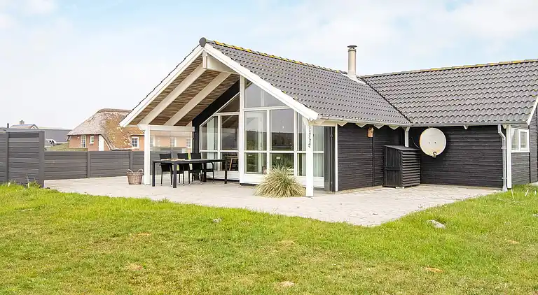 Sommerhus ved Vrist Strand