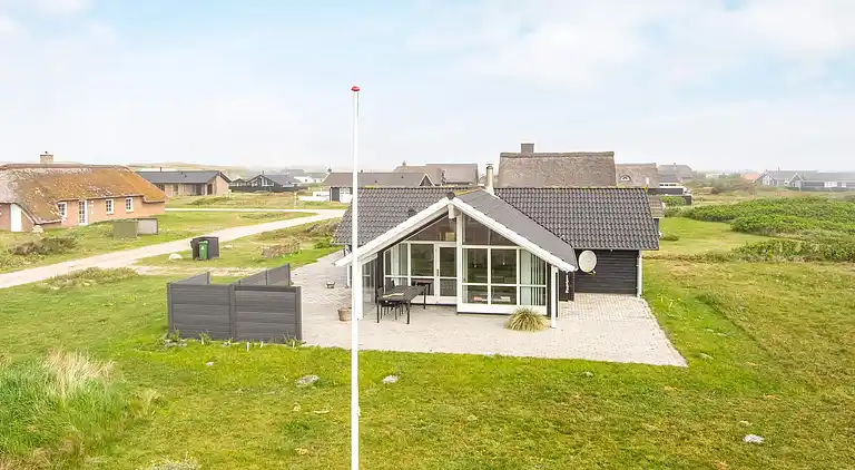 Sommerhus ved Vrist Strand