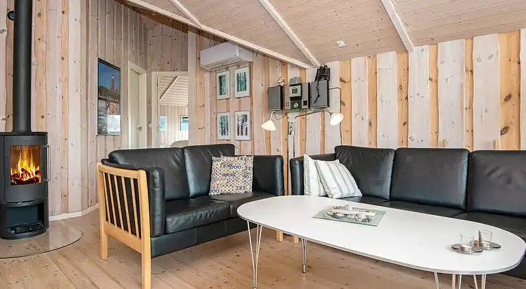 Sommerhus ved Vrist Strand