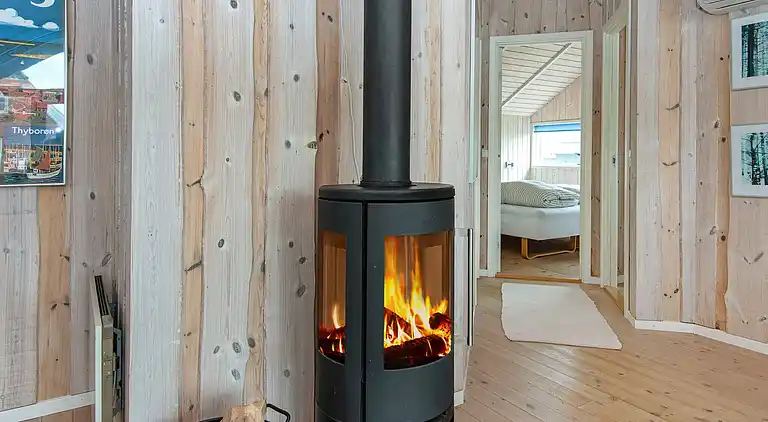 Sommerhus ved Vrist Strand