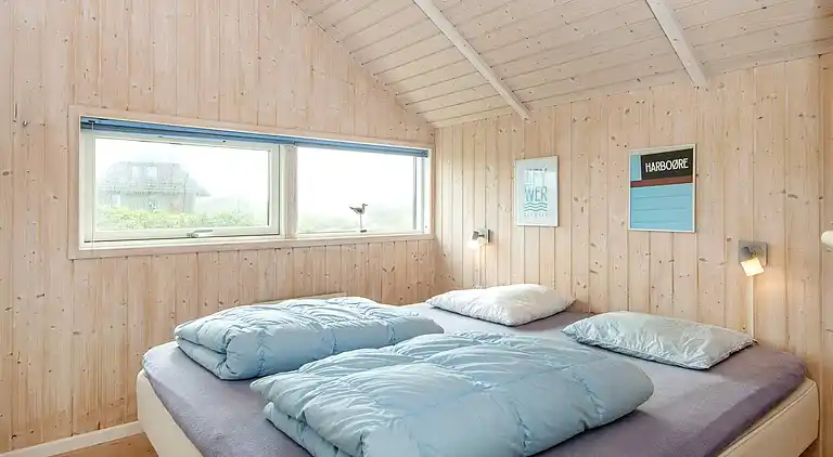 Sommerhus ved Vrist Strand