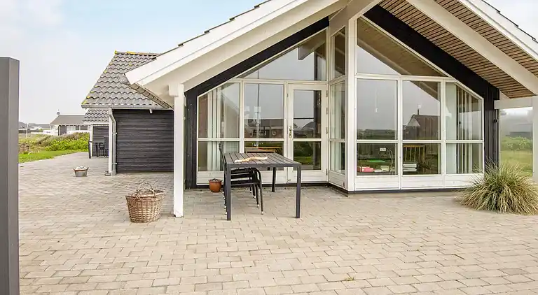 Sommerhus ved Vrist Strand