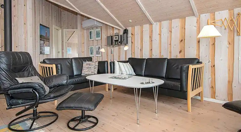 Sommerhus ved Vrist Strand