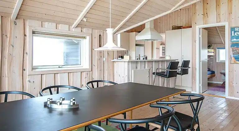 Sommerhus ved Vrist Strand