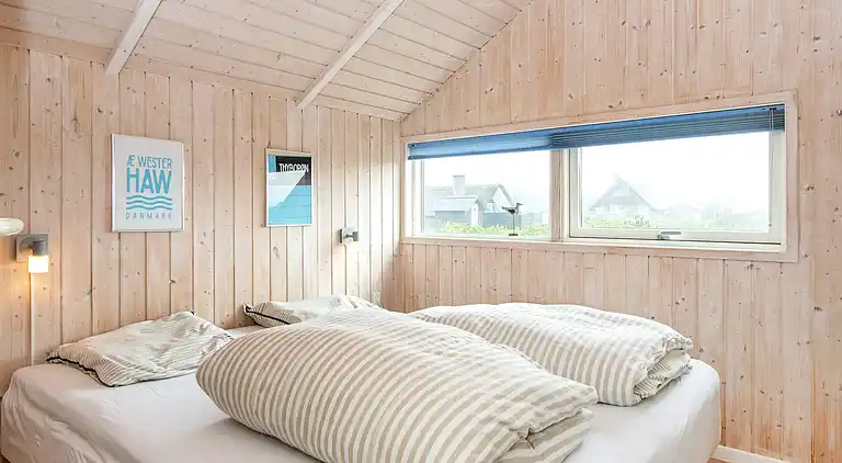 Sommerhus ved Vrist Strand