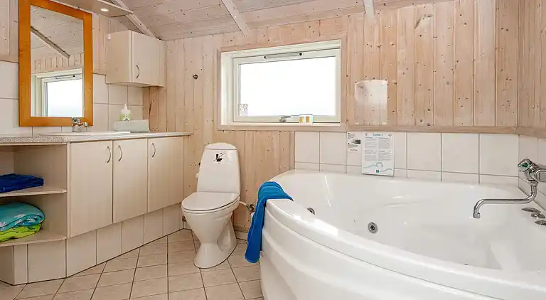 Sommerhus ved Vrist Strand