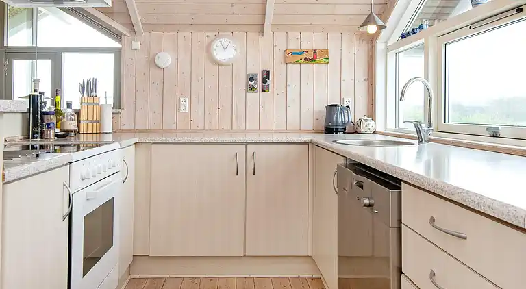 Sommerhus ved Vrist Strand