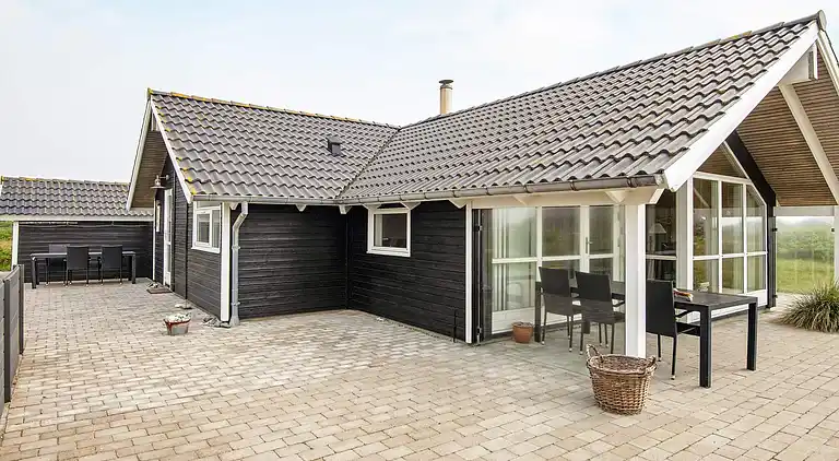 Sommerhus ved Vrist Strand