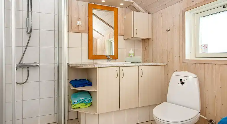 Sommerhus ved Vrist Strand