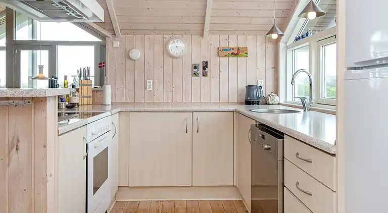 Sommerhus ved Vrist Strand