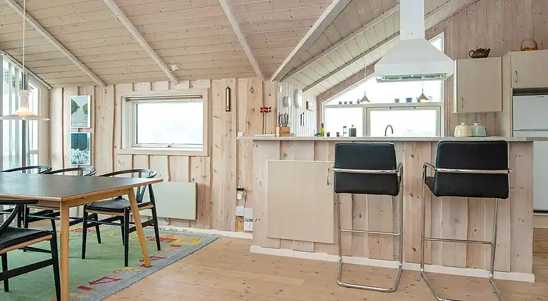 Sommerhus ved Vrist Strand