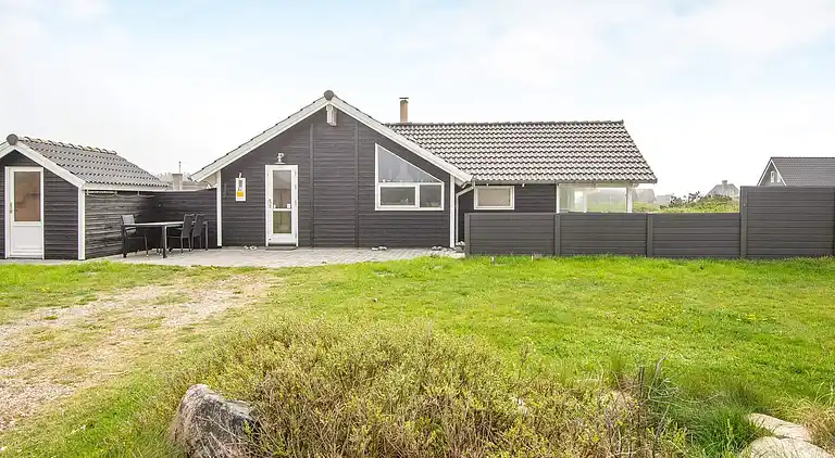 Sommerhus ved Vrist Strand