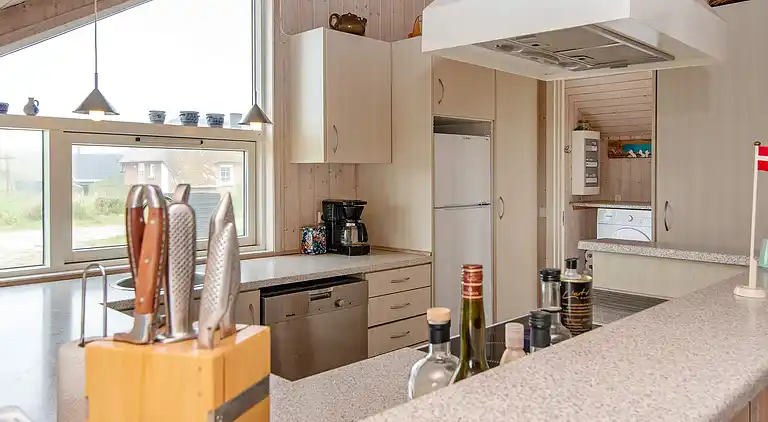 Sommerhus ved Vrist Strand