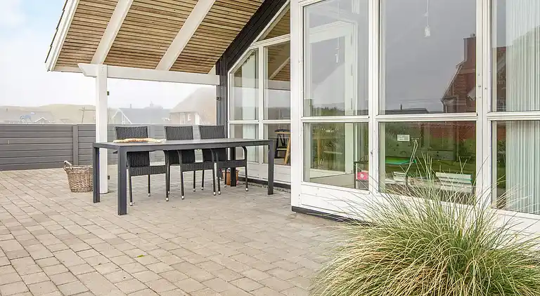 Sommerhus ved Vrist Strand