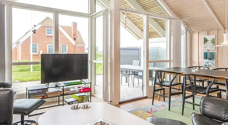 Sommerhus ved Vrist Strand