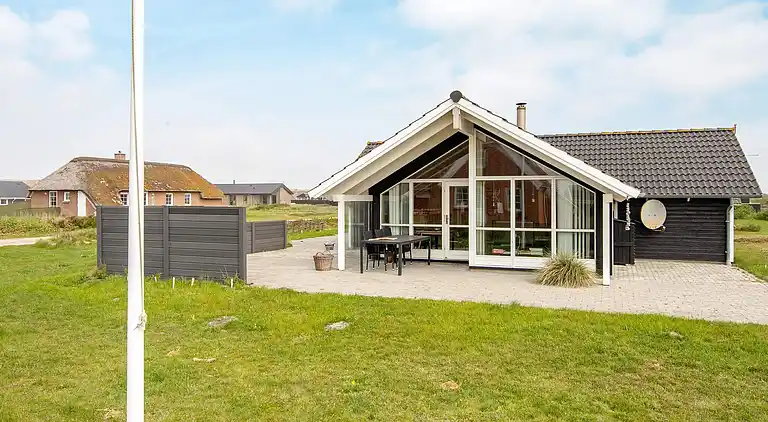 Sommerhus ved Vrist Strand