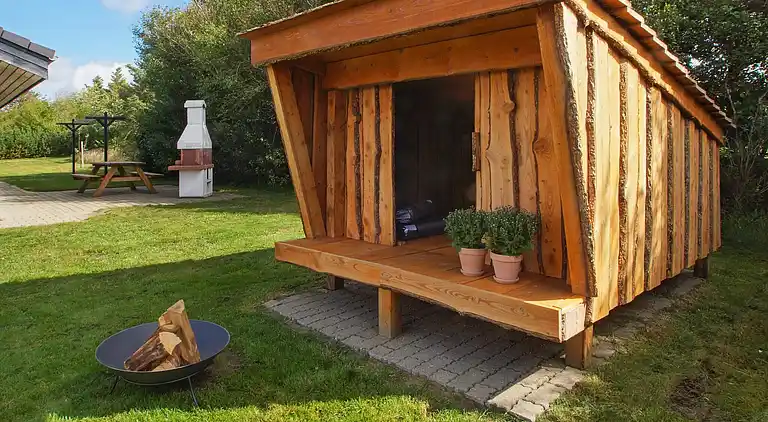 Sommerhus ved Skaven Strand