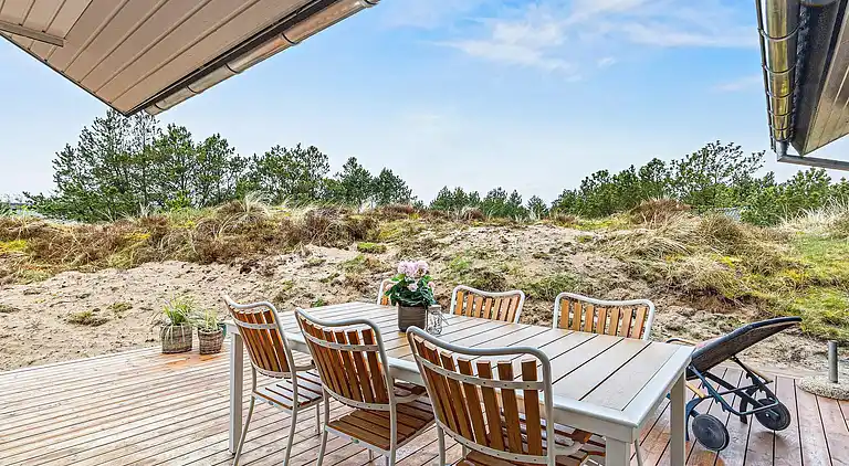 Semesterbostad i Blåvand