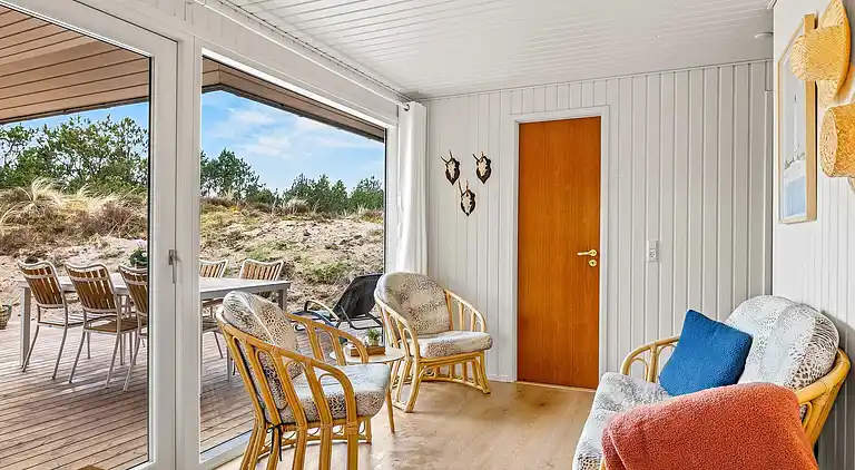 Semesterbostad i Blåvand