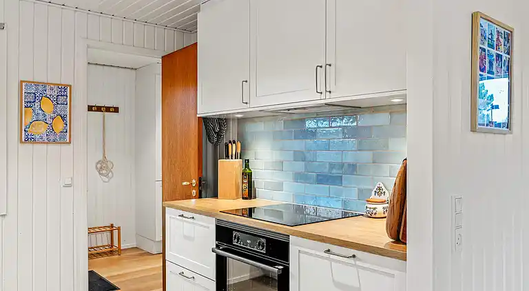 Semesterbostad i Blåvand