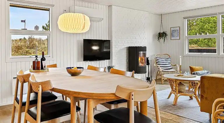 Semesterbostad i Blåvand