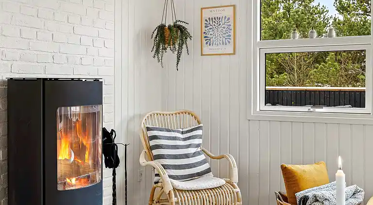 Semesterbostad i Blåvand