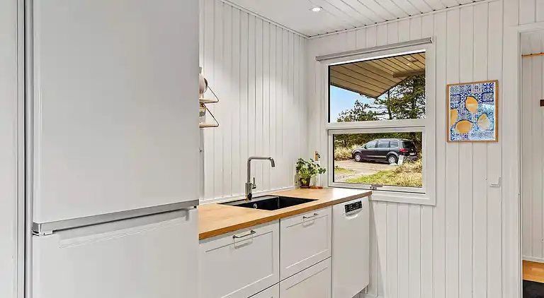 Semesterbostad i Blåvand