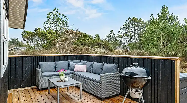 Semesterbostad i Blåvand