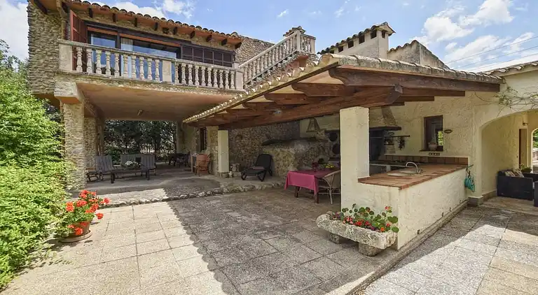 Semesterbostad i Búger