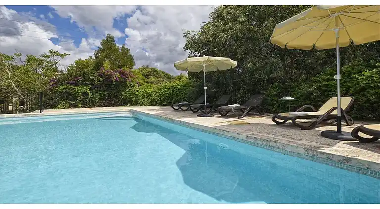 Semesterbostad i Búger