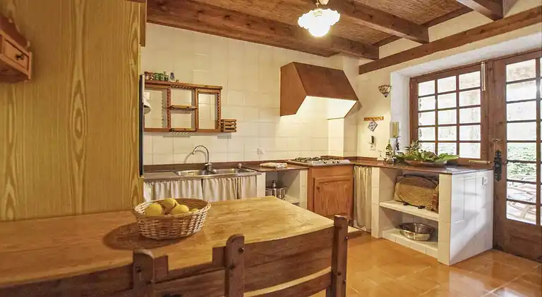 Semesterbostad i Búger