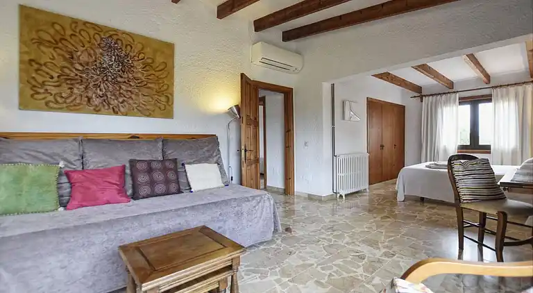 Semesterbostad i Búger