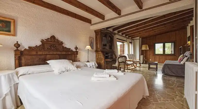 Semesterbostad i Búger