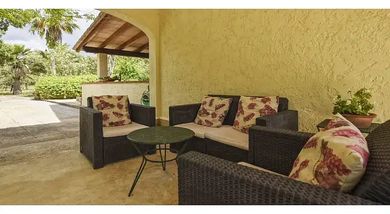 Semesterbostad i Búger