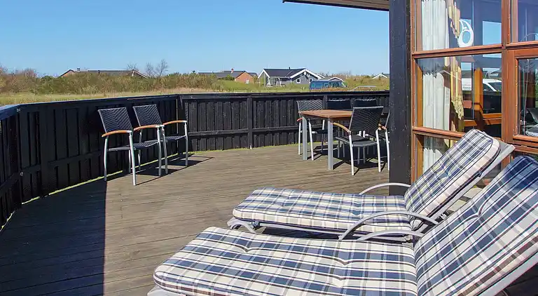 Sommerhus ved Skaven Strand